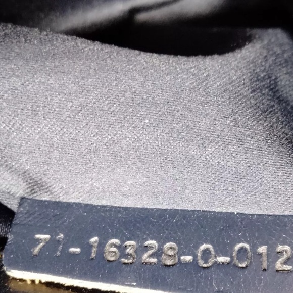 Fendi Tote Bag Handbag Zucchino Navy - Picture 7 of 8